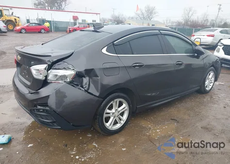 2017 Chevrolet Cruze Lt Auto z USA, uszkodzony, nr VIN 1G1BE5SM9H7136503